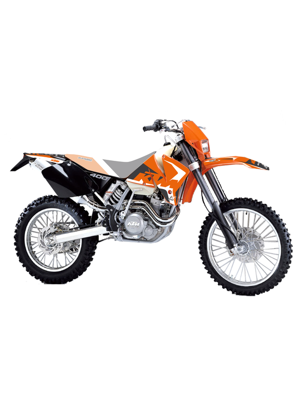 Комплект Лепенки KTM SX 125/250/300/360/400/440/600 1993/2000